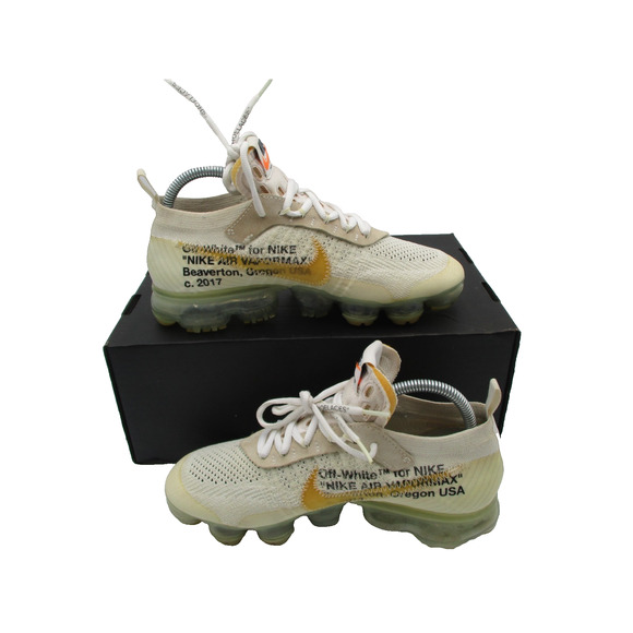 Nike Off-White Air VaporMax 2017 “The Ten” Sail/White AA3831-100 Size 7 (1H2) - Picture 4 of 16